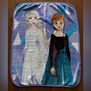 Disney Frozen 2 Elsa & Anna Throw Blanket, Kids Blanket